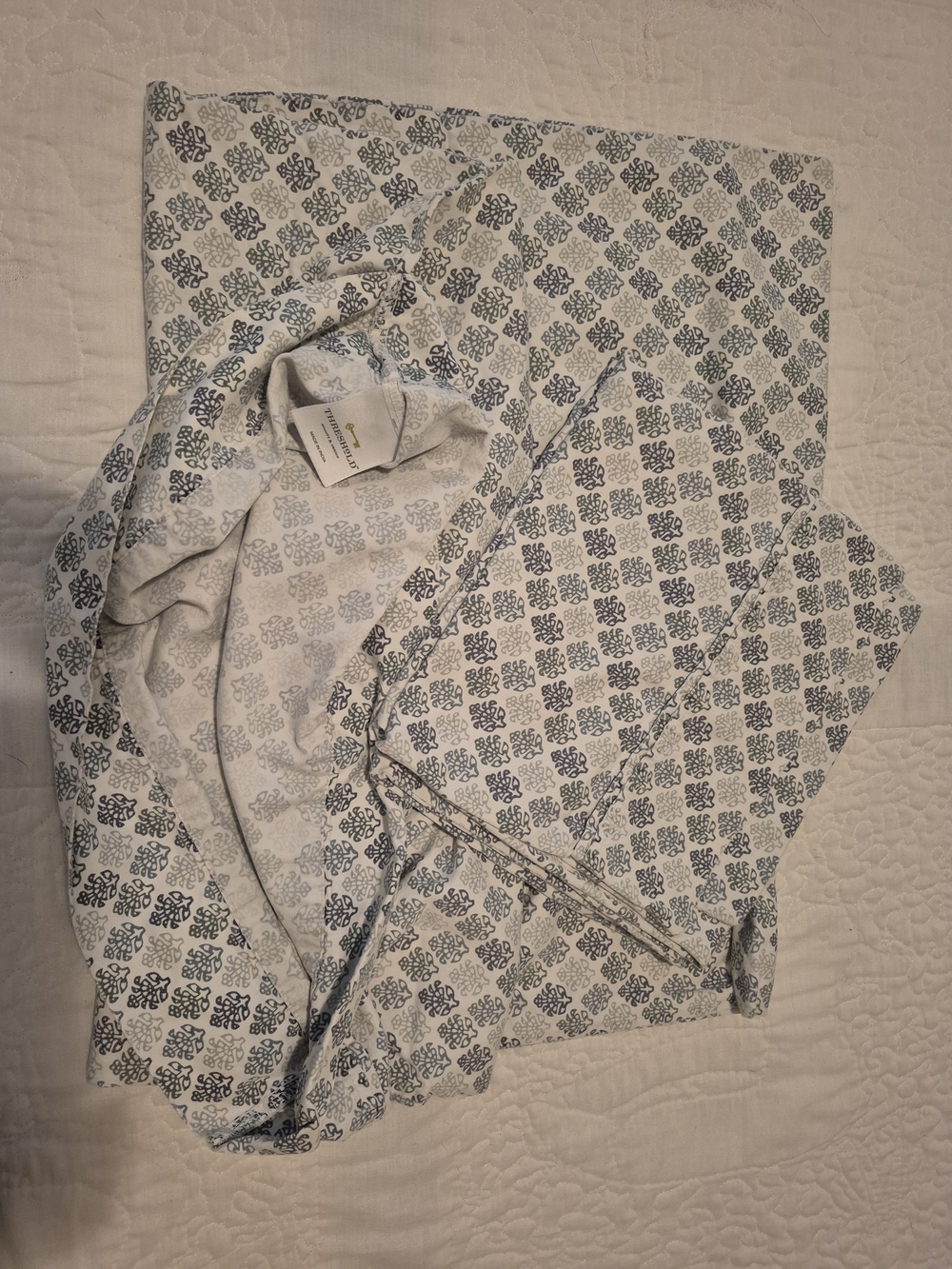 Threshold- Global Foulard King Pillow Cases